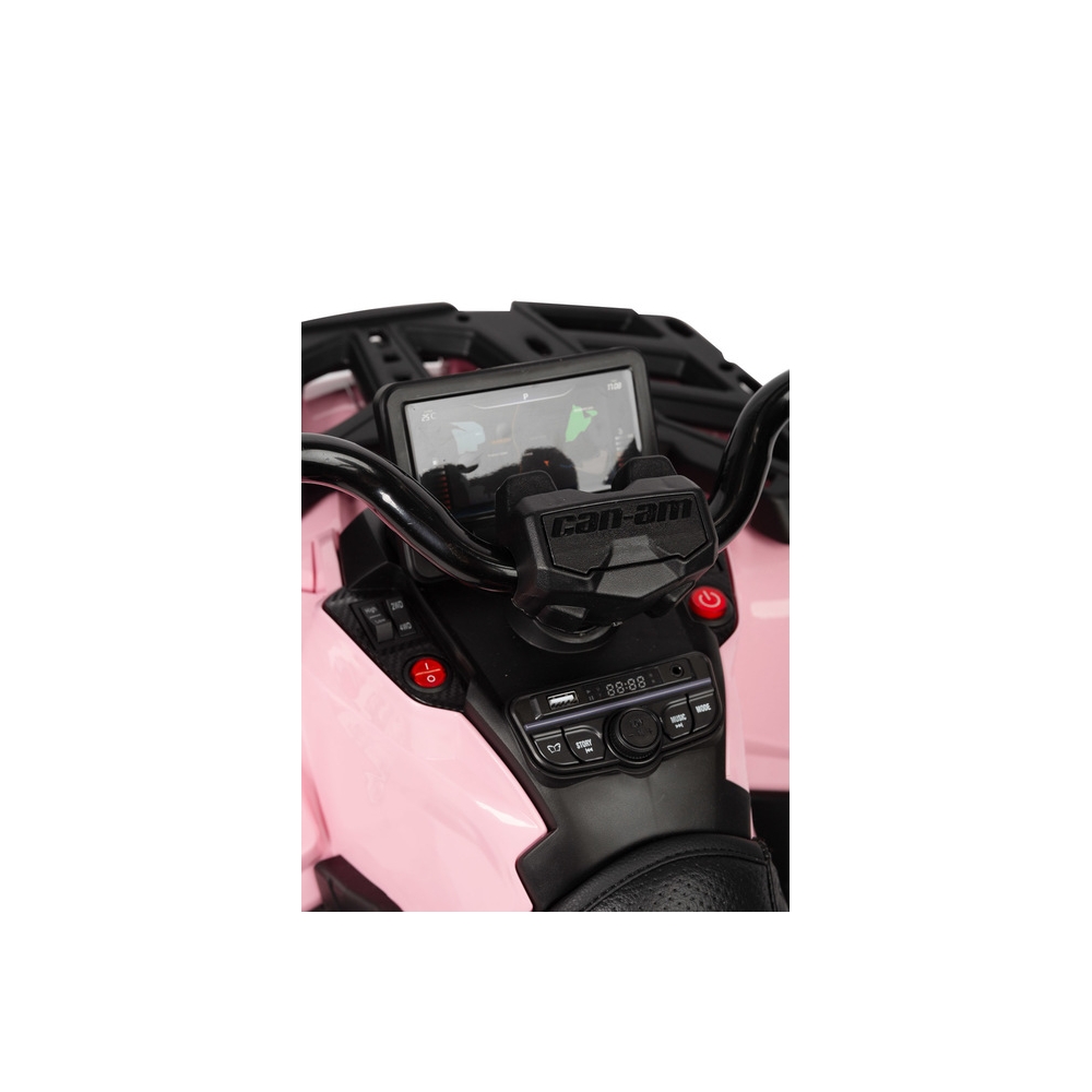 POJAZD NA AKUMULATOR OUTLANDER LIGHT PINK