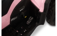 POJAZD NA AKUMULATOR OUTLANDER LIGHT PINK