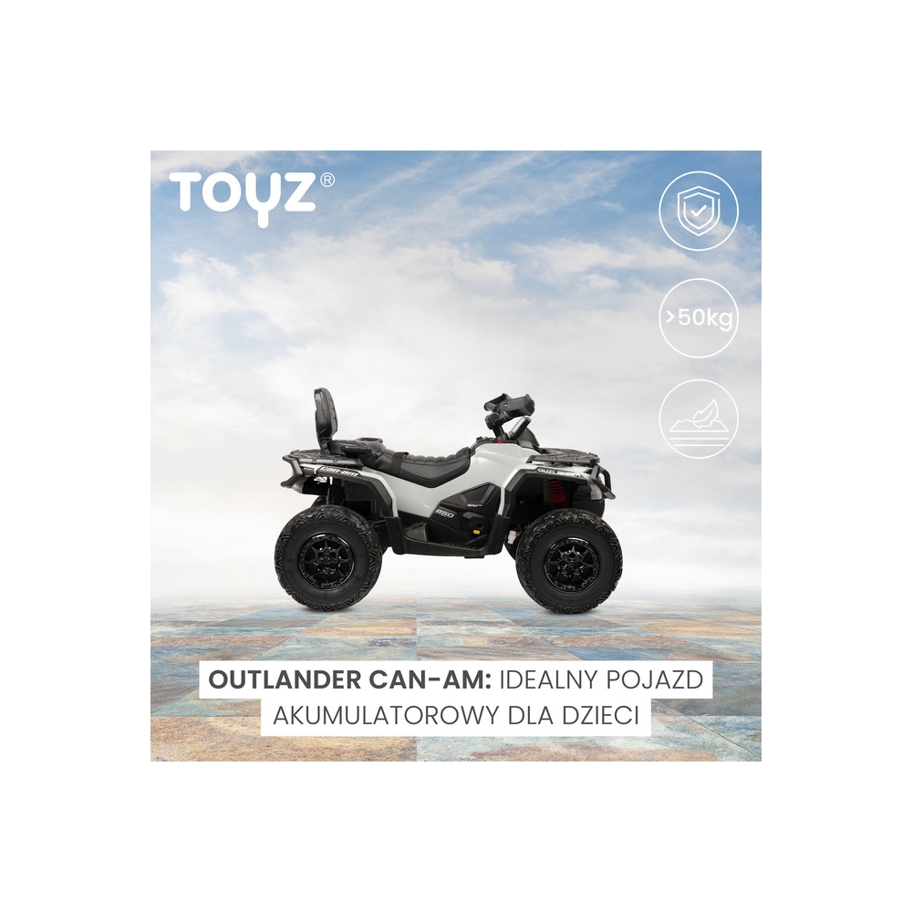 POJAZD NA AKUMULATOR OUTLANDER LIGHT PINK