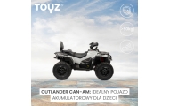 POJAZD NA AKUMULATOR OUTLANDER LIGHT PINK