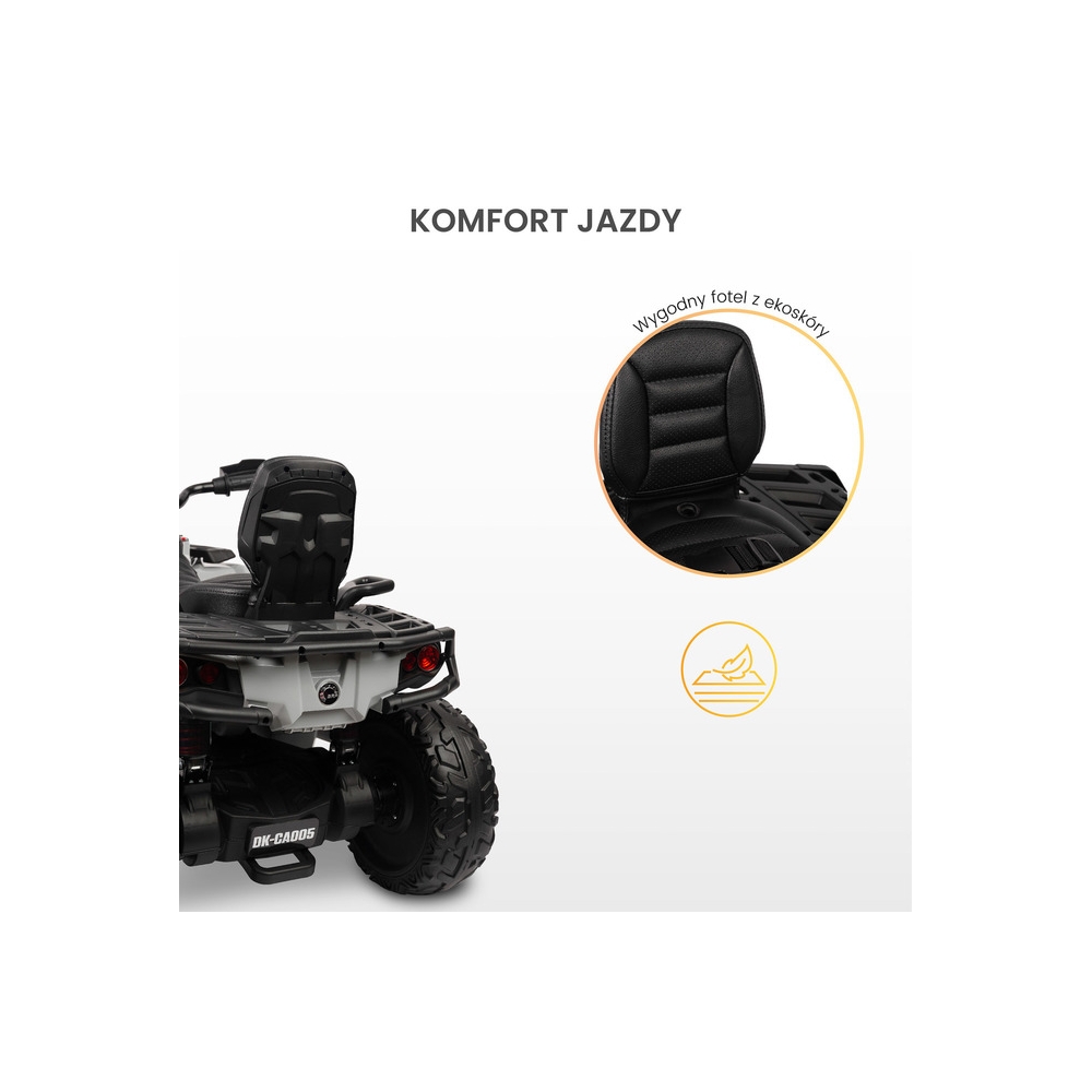 Elektrinis keturratis Toyz Can-Am Outlander, Light Pink-Elektromobiliai vaikams, Keturračiai ir bagiai-e-vaikas