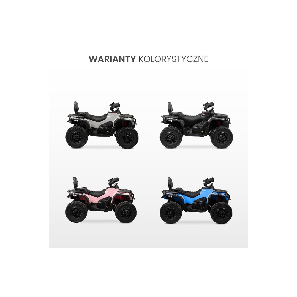 POJAZD NA AKUMULATOR OUTLANDER LIGHT PINK