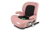 FOTELIK IRBIS I-SIZE PINK (125-150)