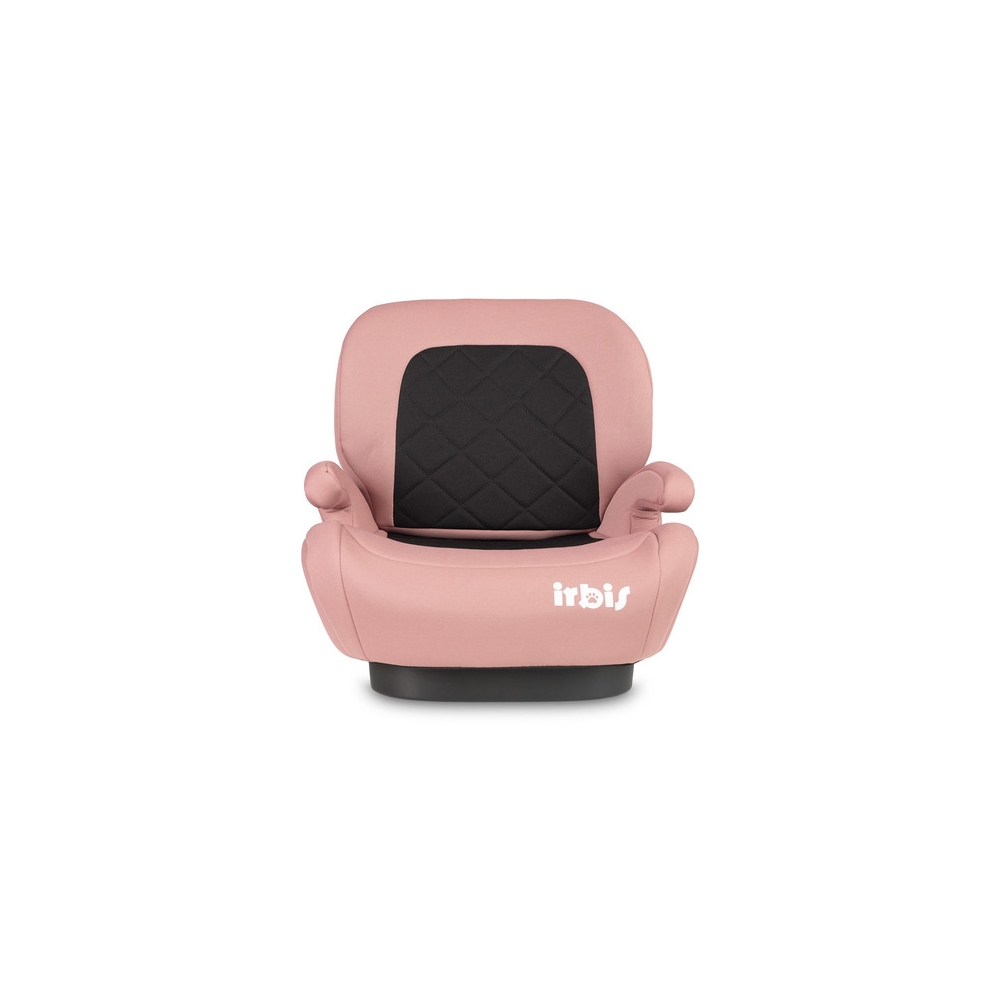 Automobilinė kėdutė IRBIS I-SIZE 125-150cm, Pink-Automobilinės kėdutės, 15-36 kg-e-vaikas