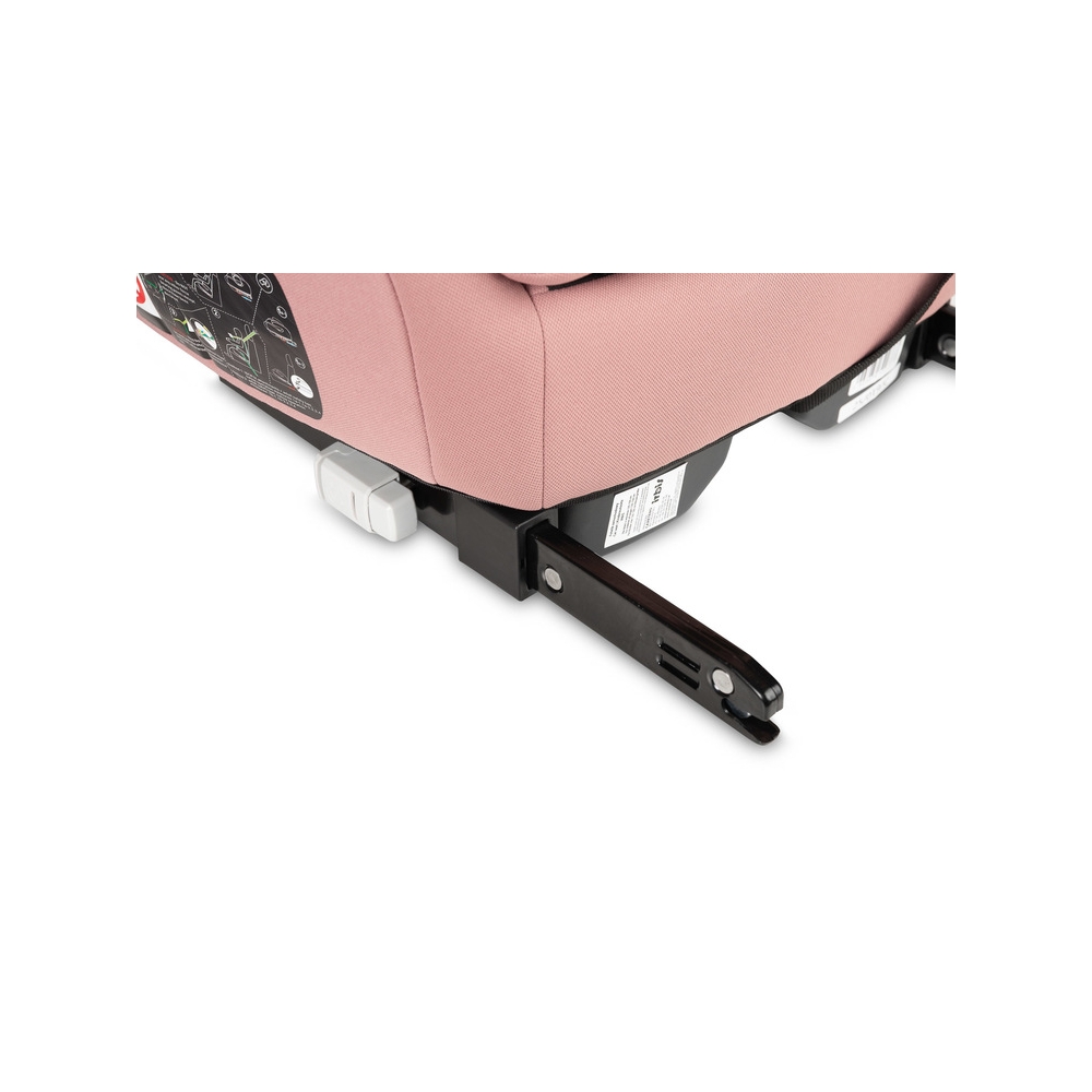 Automobilinė kėdutė IRBIS I-SIZE 125-150cm, Pink-Automobilinės kėdutės, 15-36 kg-e-vaikas
