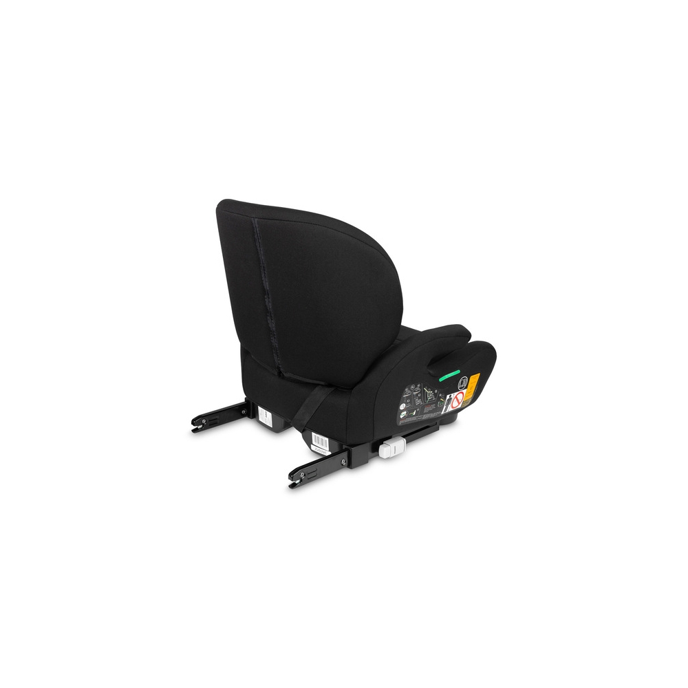 Automobilinė kėdutė IRBIS I-SIZE 125-150cm, Black-Automobilinės kėdutės, 15-36 kg-e-vaikas