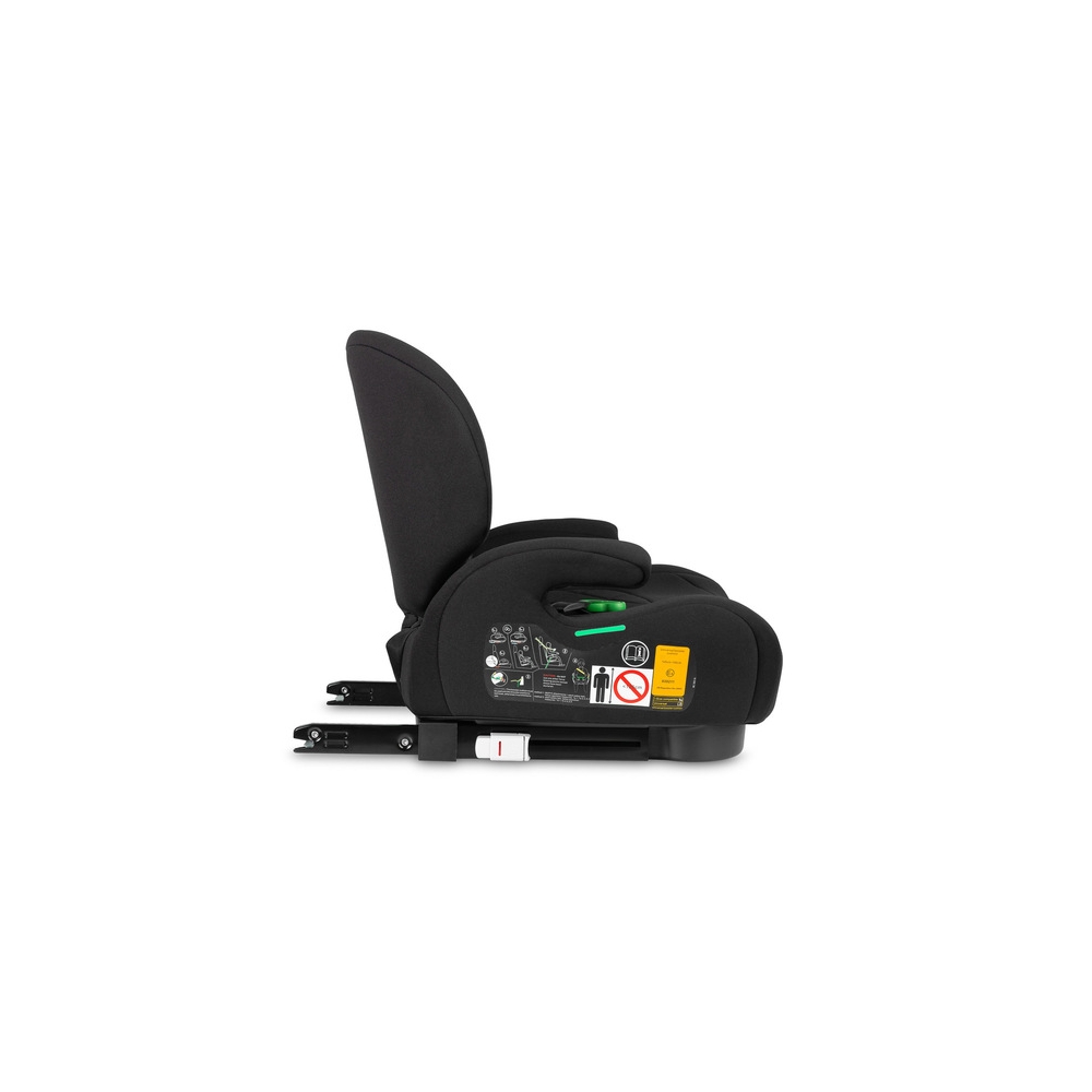 Automobilinė kėdutė IRBIS I-SIZE 125-150cm, Black-Automobilinės kėdutės, 15-36 kg-e-vaikas