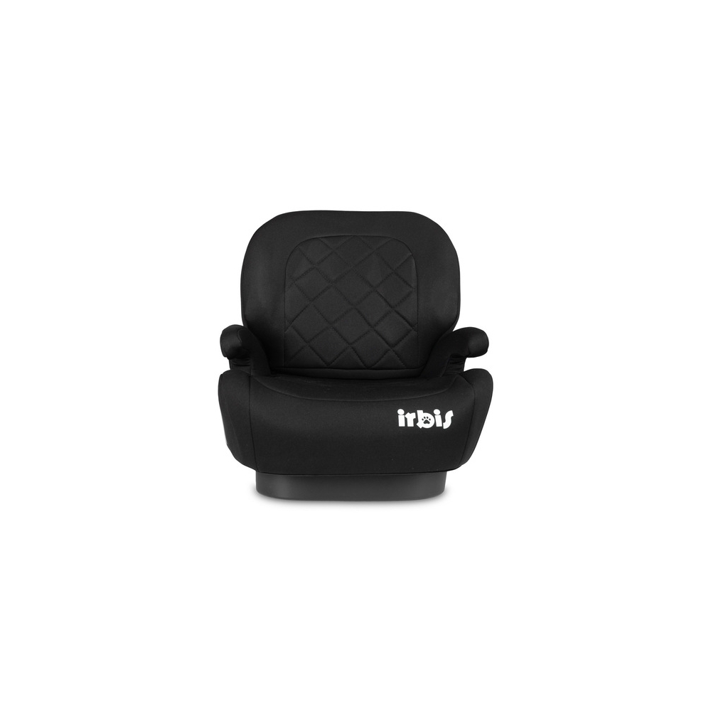 Automobilinė kėdutė IRBIS I-SIZE 125-150cm, Black-Automobilinės kėdutės, 15-36 kg-e-vaikas