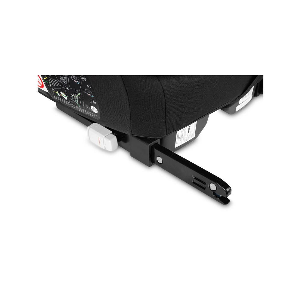 FOTELIK IRBIS I-SIZE BLACK (125-150)