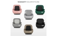 Automobilinė kėdutė IRBIS I-SIZE 125-150cm, Black-Automobilinės kėdutės, 15-36 kg-e-vaikas
