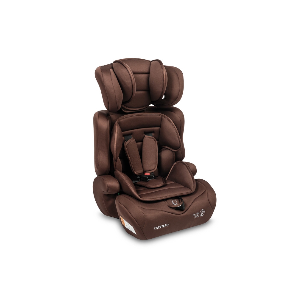 Automobilinė kėdutė Caretero FALCON I-Size, 76-150 cm, Braun-Automobilinės kėdutės, 9-36 kg-e-vaikas