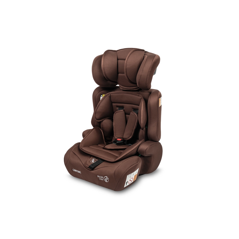 Automobilinė kėdutė Caretero FALCON I-Size, 76-150 cm, Braun-Automobilinės kėdutės, 9-36 kg-e-vaikas