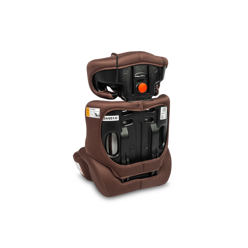 Automobilinė kėdutė Caretero FALCON I-Size, 76-150 cm, Braun-Automobilinės kėdutės, 9-36 kg-e-vaikas