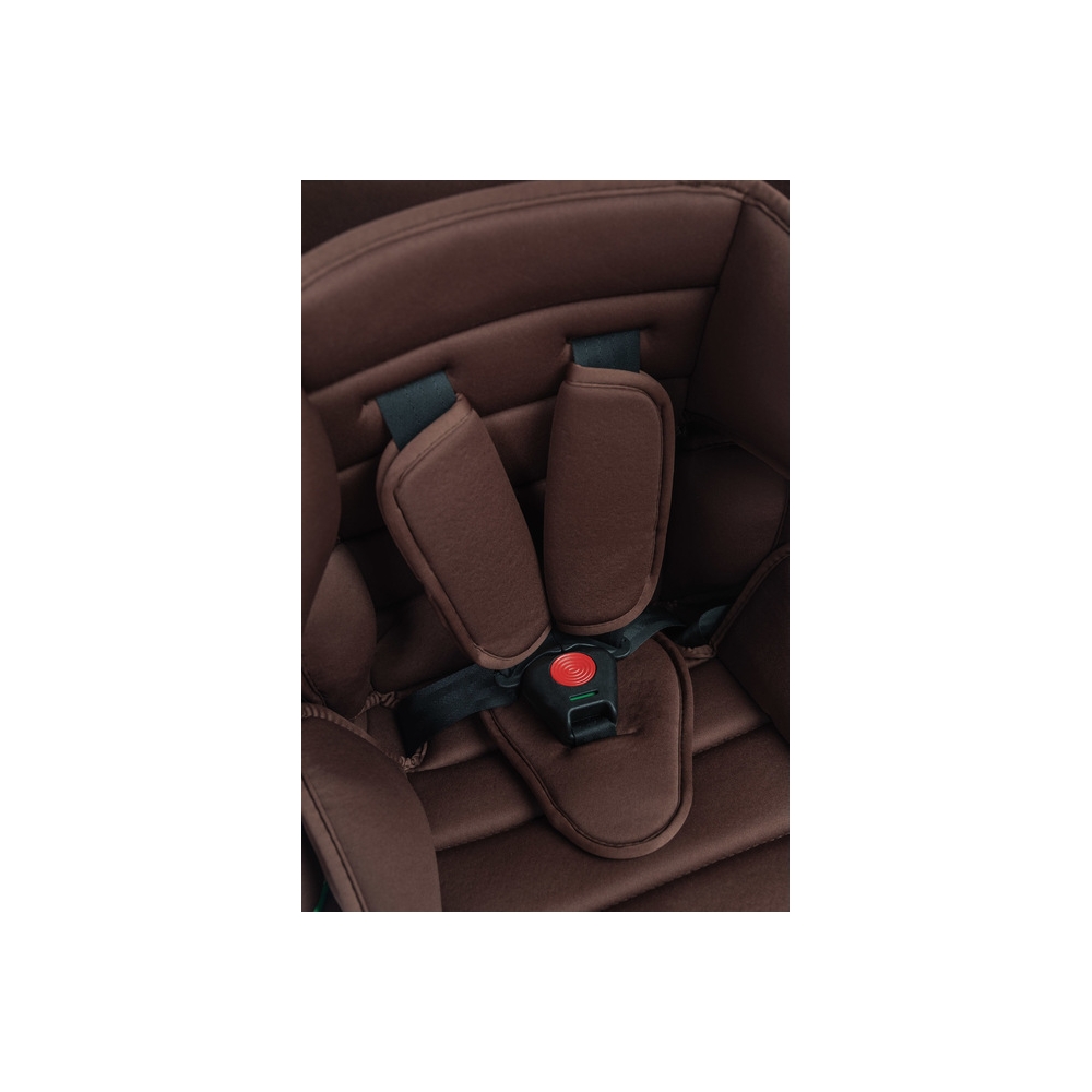 Automobilinė kėdutė Caretero FALCON I-Size, 76-150 cm, Braun-Automobilinės kėdutės, 9-36 kg-e-vaikas