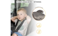 FOTELIK FALCON I-SIZE BROWN (76-150)