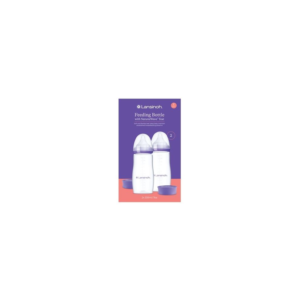 5999 BUTELKA 330ML X 2 + SMOCZEK NW LANSINOH