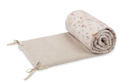 OCHRANIACZ DO ŁÓŻECZKA VELVET BLOOM BEIGE