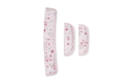 WKŁADKA DO WÓZKA DELUXE VELVET BLOOM PINK