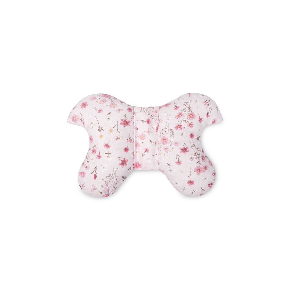 WKŁADKA DO WÓZKA DELUXE VELVET BLOOM PINK