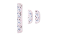 WKŁADKA DO WÓZKA DELUXE VELVET TWIGS PINK