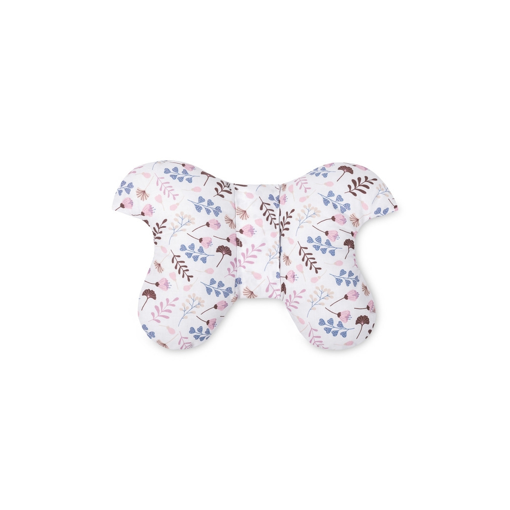WKŁADKA DO WÓZKA DELUXE VELVET TWIGS PINK