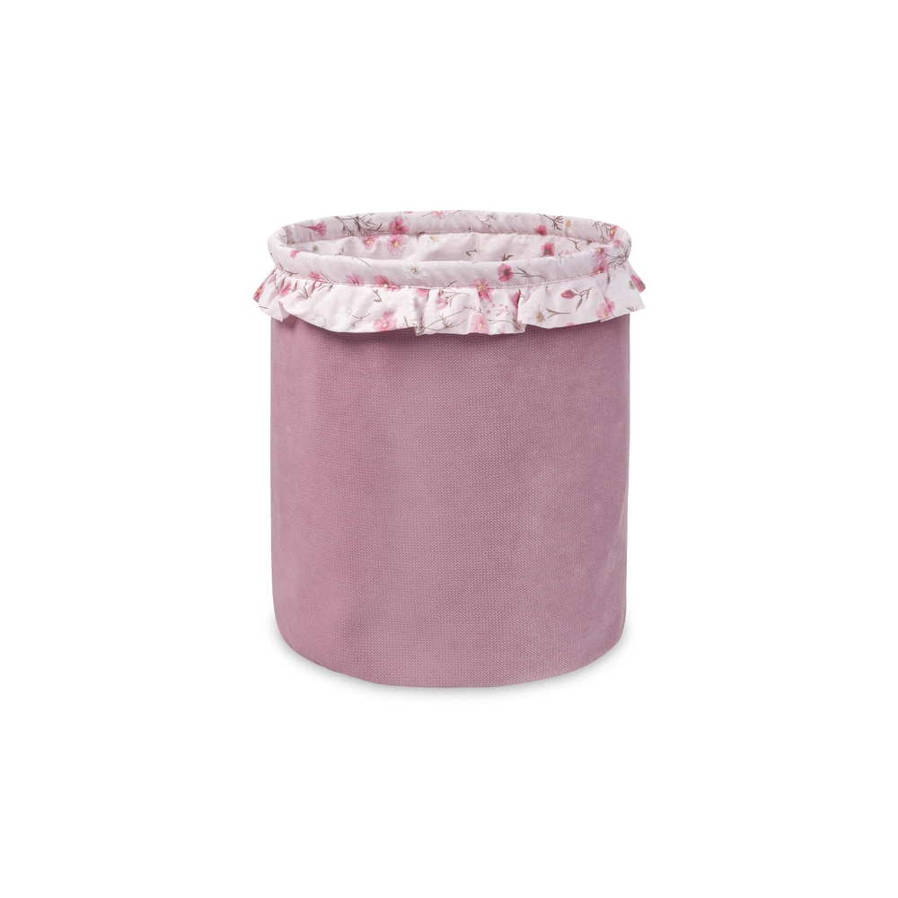 KOSZ NA ZABAWKI M BLOOM PINK