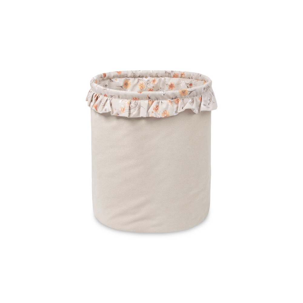 KOSZ NA ZABAWKI M BLOOM BEIGE