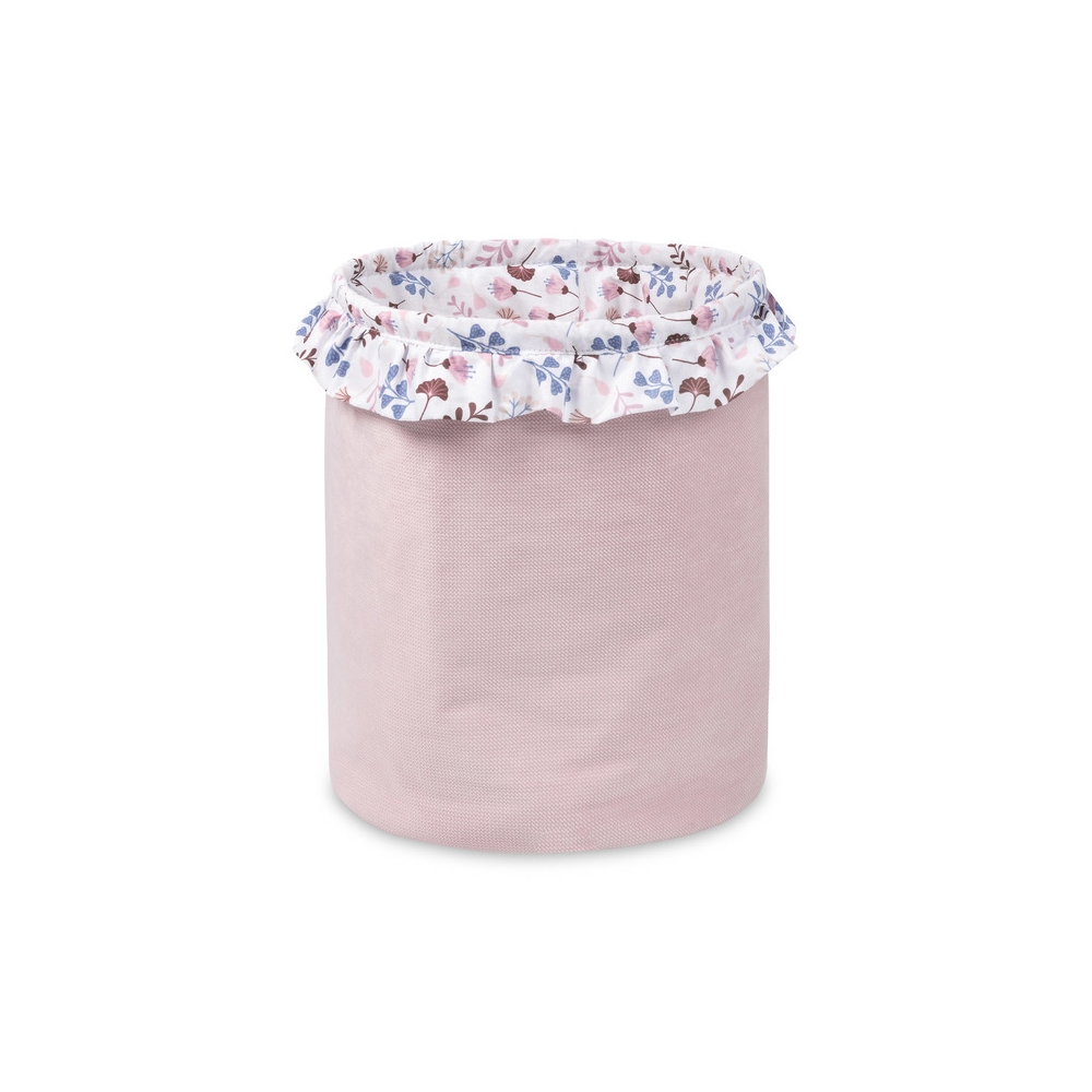 KOSZ NA ZABAWKI M TWIGS PINK