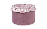 KOSZ NA ZABAWKI S BLOOM PINK
