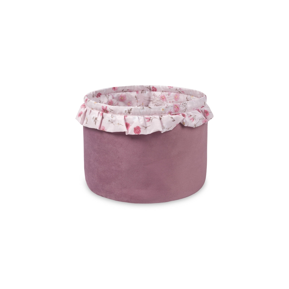 KOSZ NA ZABAWKI S BLOOM PINK