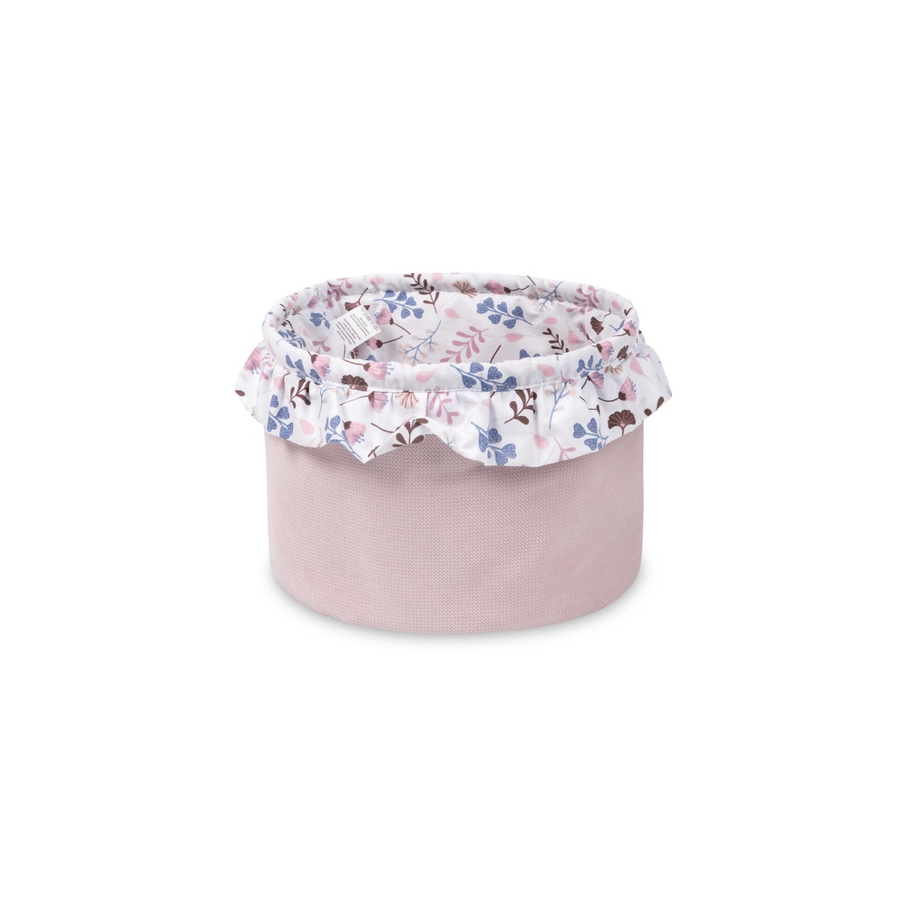 KOSZ NA ZABAWKI S TWIGS PINK