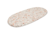 PRZEŚCIERADŁO DO WÓZKA BAWEŁNA BLOOM BEIGE 35X75