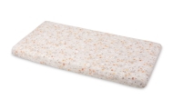 PRZEŚCIERADŁO DRUKOWANE BAWEŁNA BLOOM BEIGE 60X120
