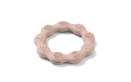 825/04 GRYZAK SILIKONOWY RING BEŻOWY