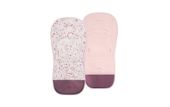 WKŁADKA DO WÓZKA 3D BLOOM PINK