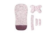 WKŁADKA DO WÓZKA 3D BLOOM PINK
