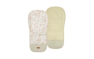 WKŁADKA DO WÓZKA 3D BLOOM BEIGE