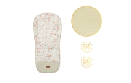 WKŁADKA DO WÓZKA 3D BLOOM BEIGE