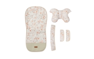 WKŁADKA DO WÓZKA 3D BLOOM BEIGE