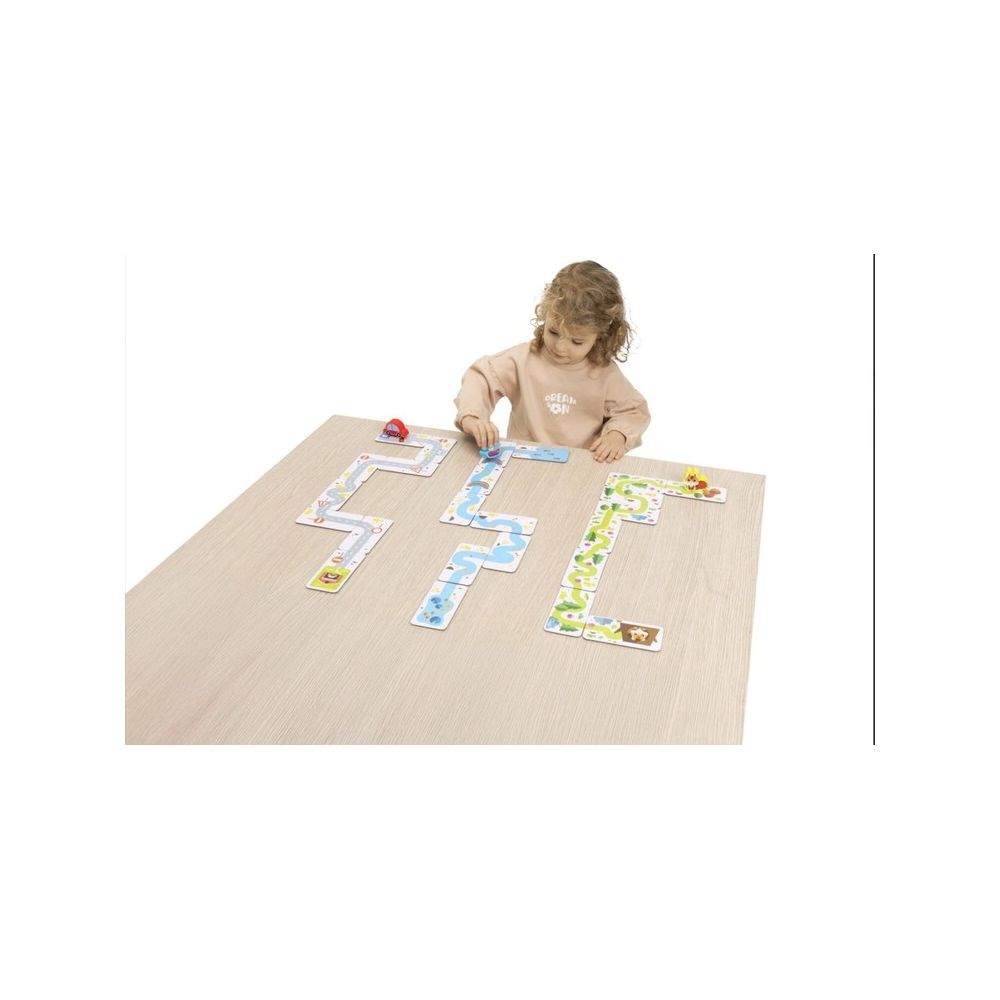 184743 DOMINO ODKRYWCY NATURY