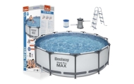 Basen Ogrodowy Stelażowy 366 x 100 cm Bestway 56418