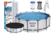 Basen Ogrodowy Stelażowy 396 x 122 cm Bestway 5618W