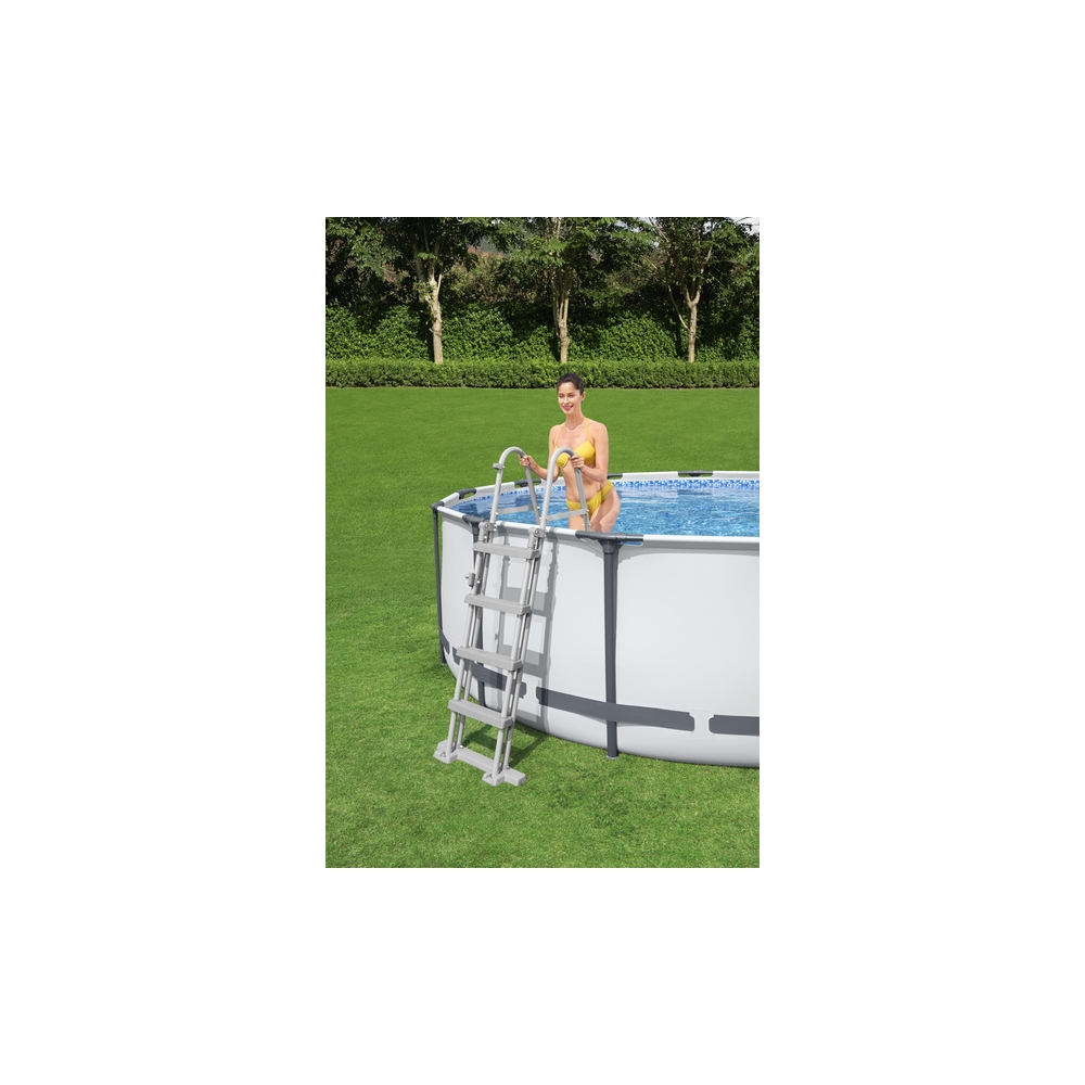 Basen Ogrodowy Stelażowy 396 x 122 cm Bestway 5618W