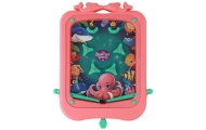 Gra Zręcznościowa Mini Pinball Gra z Kulką Różowa