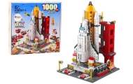Konstruktorius Kosminė raketa 6-in-1 Kosmosas ir transporto priemonės, 1000 detalių-Žaislai, Konstruktoriai, Lego, statybiniai b