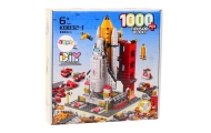 Konstruktorius Kosminė raketa 6-in-1 Kosmosas ir transporto priemonės, 1000 detalių-Žaislai, Konstruktoriai, Lego, statybiniai b