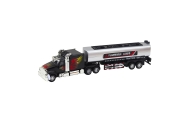 Ciężarówka Cysterna Transport Drewna Napęd Pull-Back Światła Dźwięki 1:36
