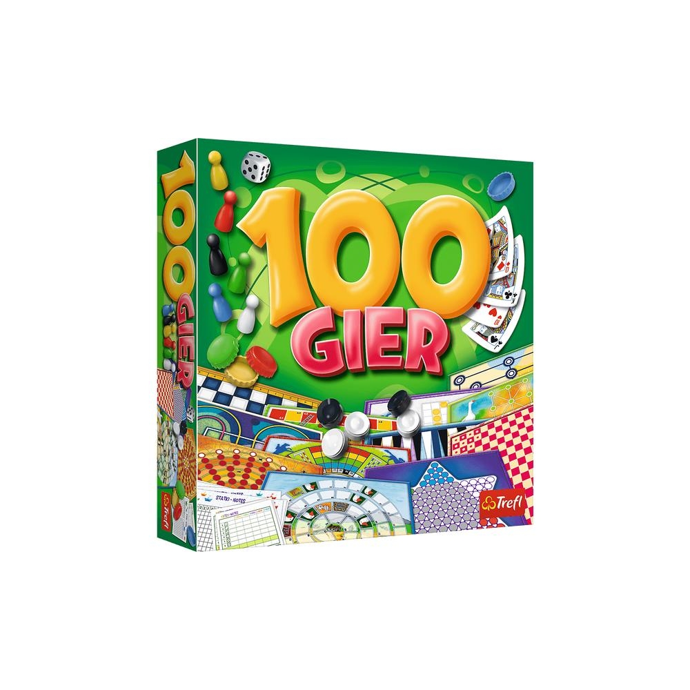 Gra planszowa 100 gier Trefl 02117
