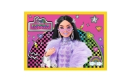 Puzzle - 4w1 (35, 48, 54, 70) - Wesoły świat Barbie - Trefl 34626
