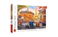 Puzzle - 500 - Wakacje w Paryżu - Trefl 37426
